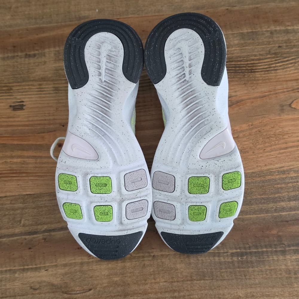 Nike Womens SuperRep Go 3 Flynet Next Nature Sneaker White green DH3393-175 Sz 7 - Picture 6 of 16